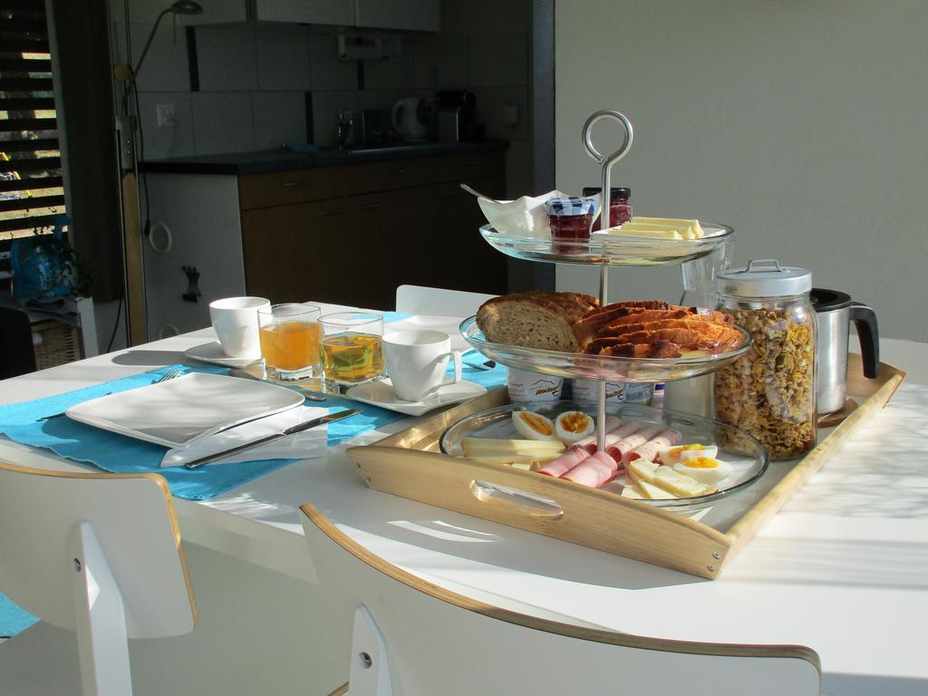 Orsonnens Bnb Pavillon Paisible חדר תמונה