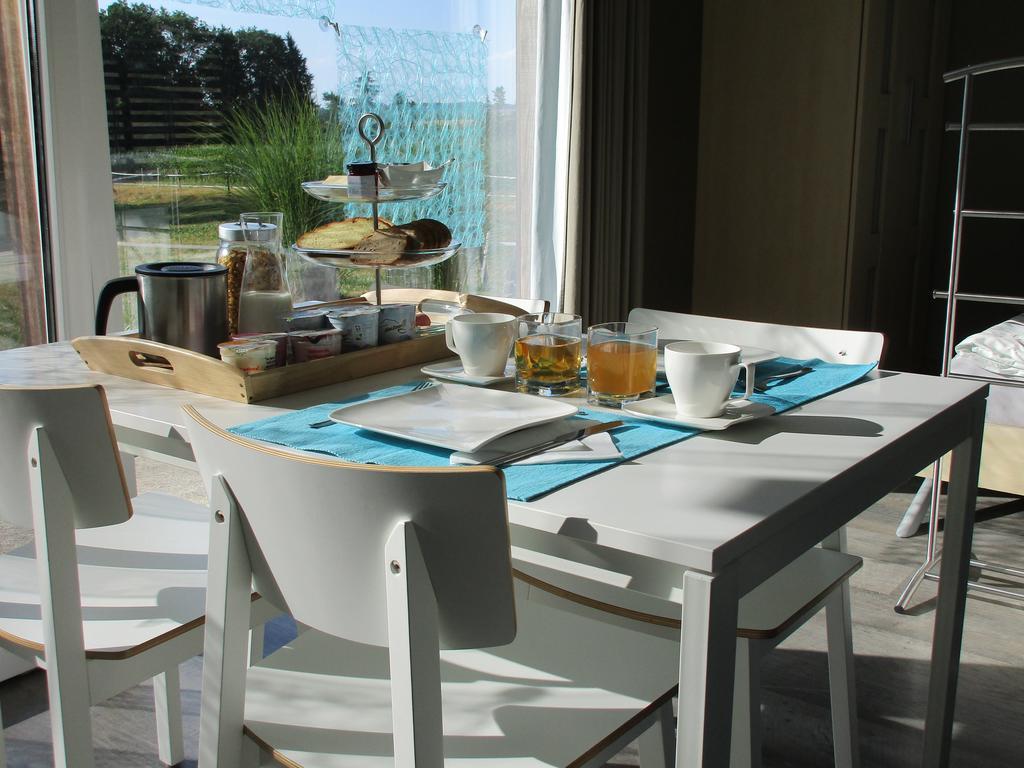 Orsonnens Bnb Pavillon Paisible חדר תמונה