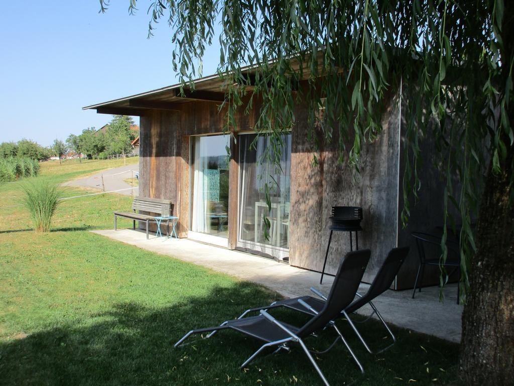 Orsonnens Bnb Pavillon Paisible חדר תמונה
