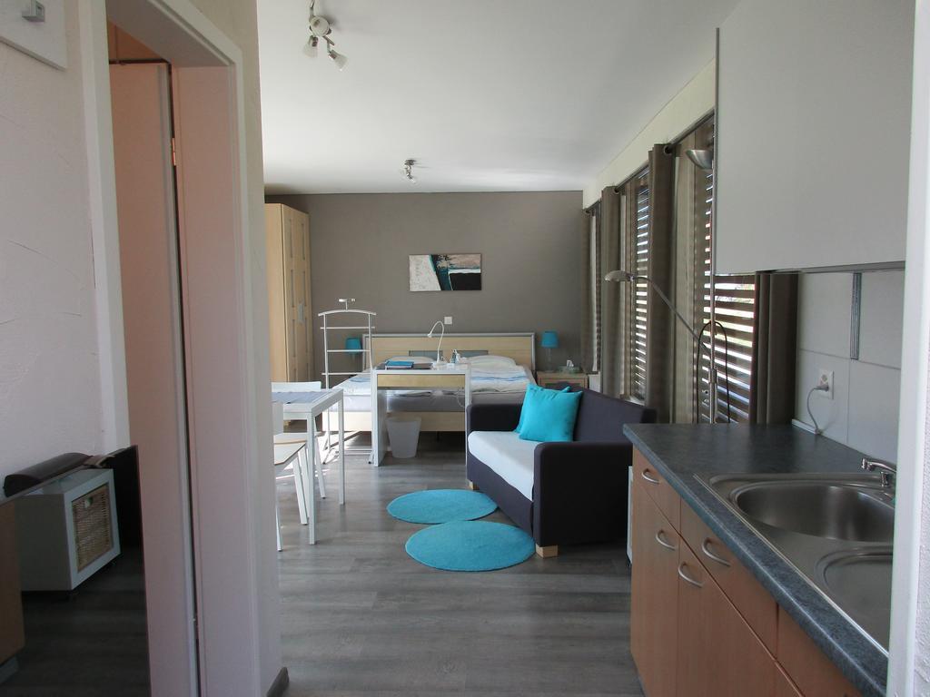 Orsonnens Bnb Pavillon Paisible חדר תמונה