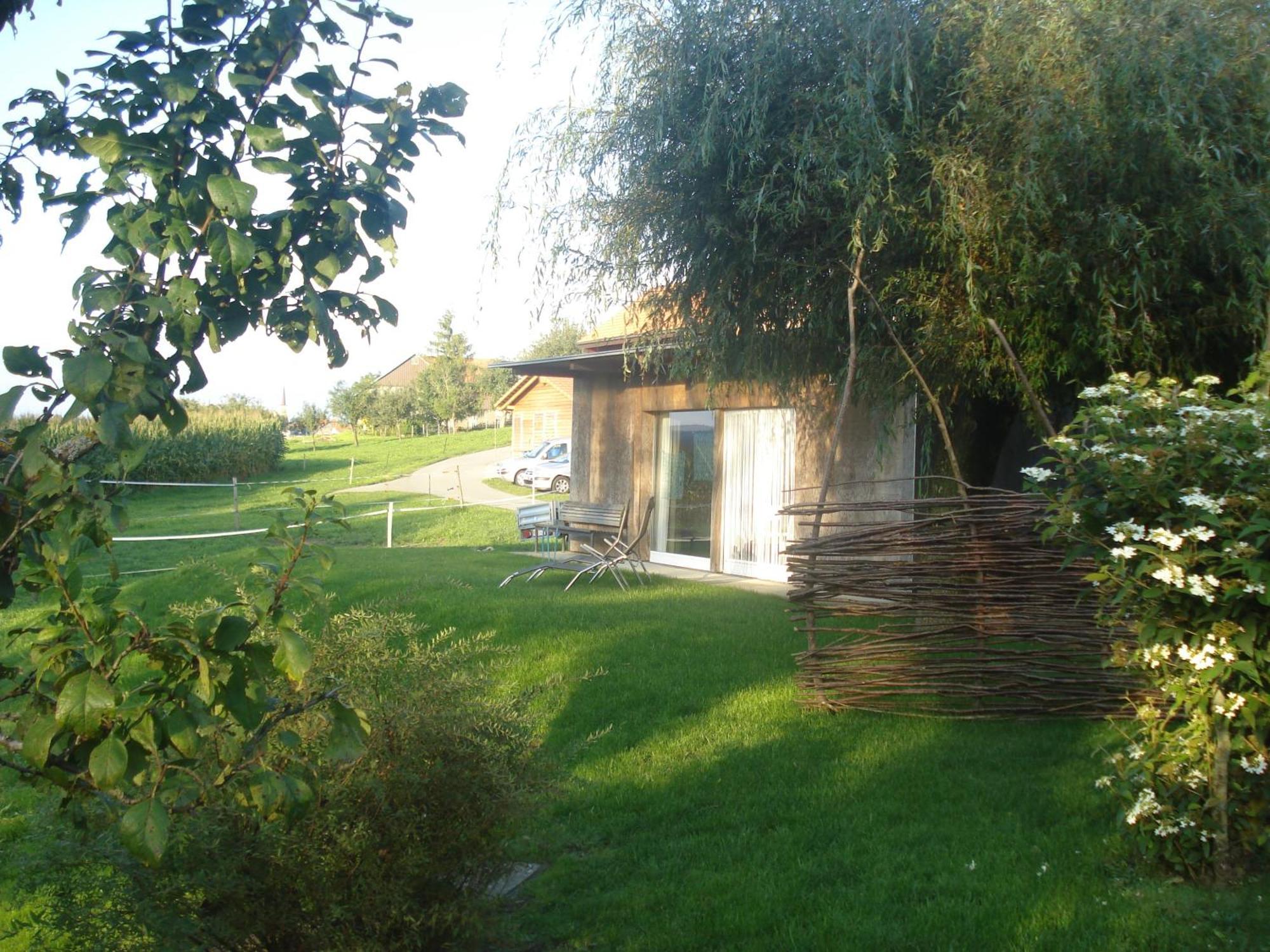 Orsonnens Bnb Pavillon Paisible מראה חיצוני תמונה